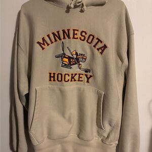 NCAA College Minnesota Golden Gophers Hockey Hoodie